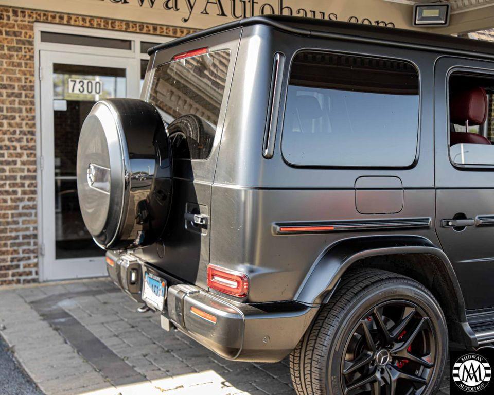 used 2020 Mercedes-Benz AMG G 63 car, priced at $134,995
