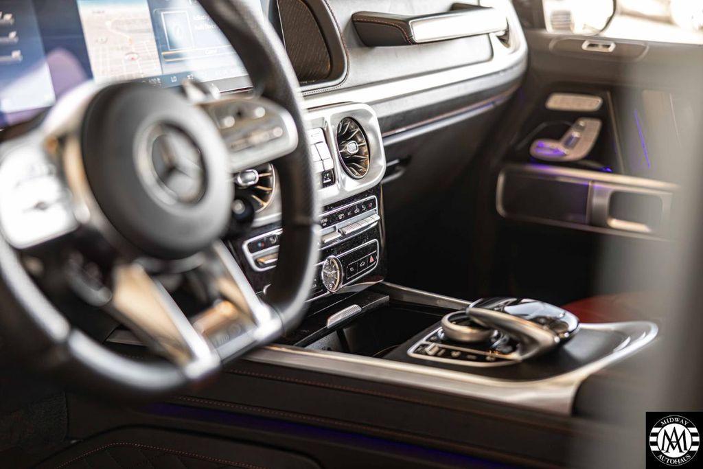 used 2020 Mercedes-Benz AMG G 63 car, priced at $134,995