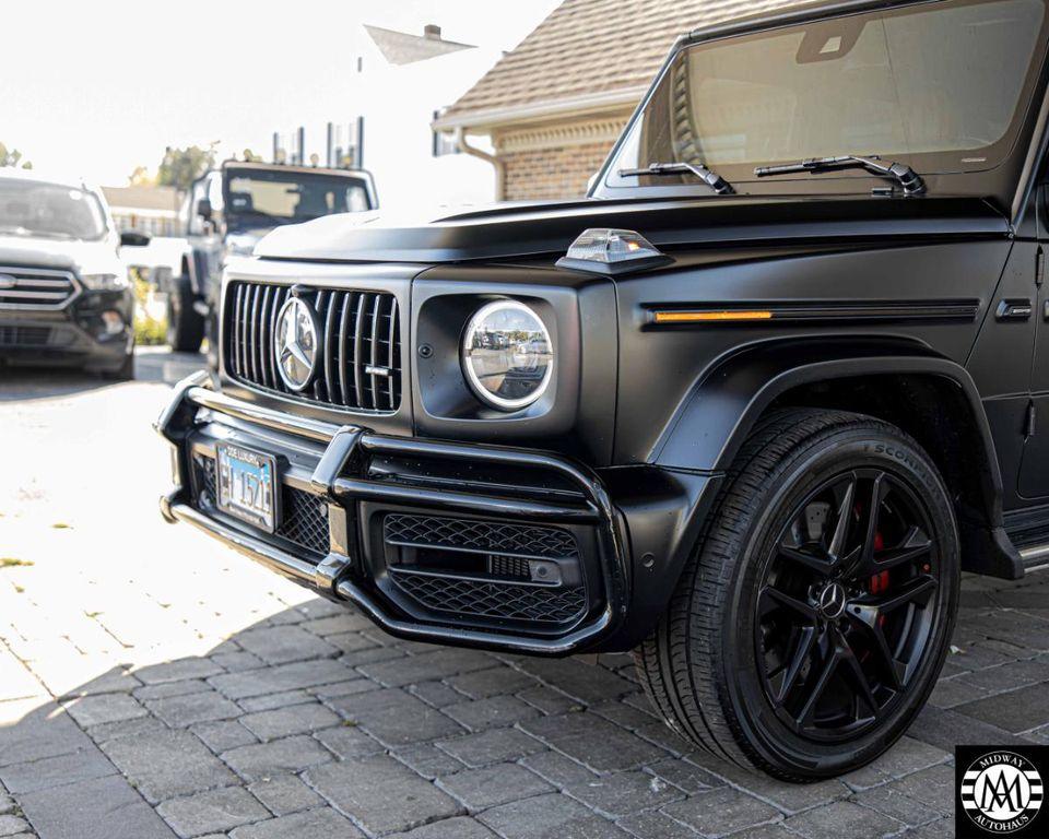 used 2020 Mercedes-Benz AMG G 63 car, priced at $134,995