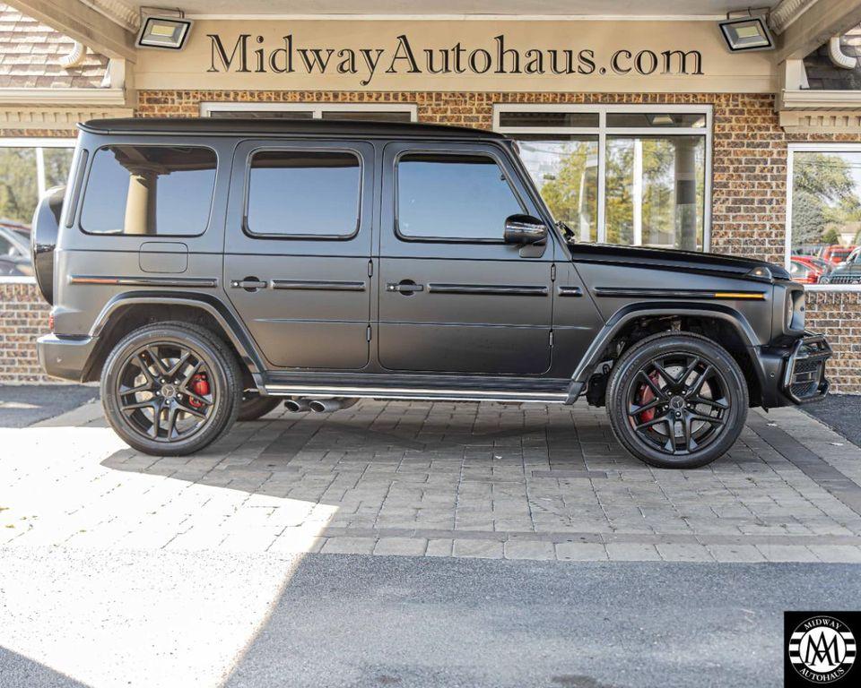 used 2020 Mercedes-Benz AMG G 63 car, priced at $134,995