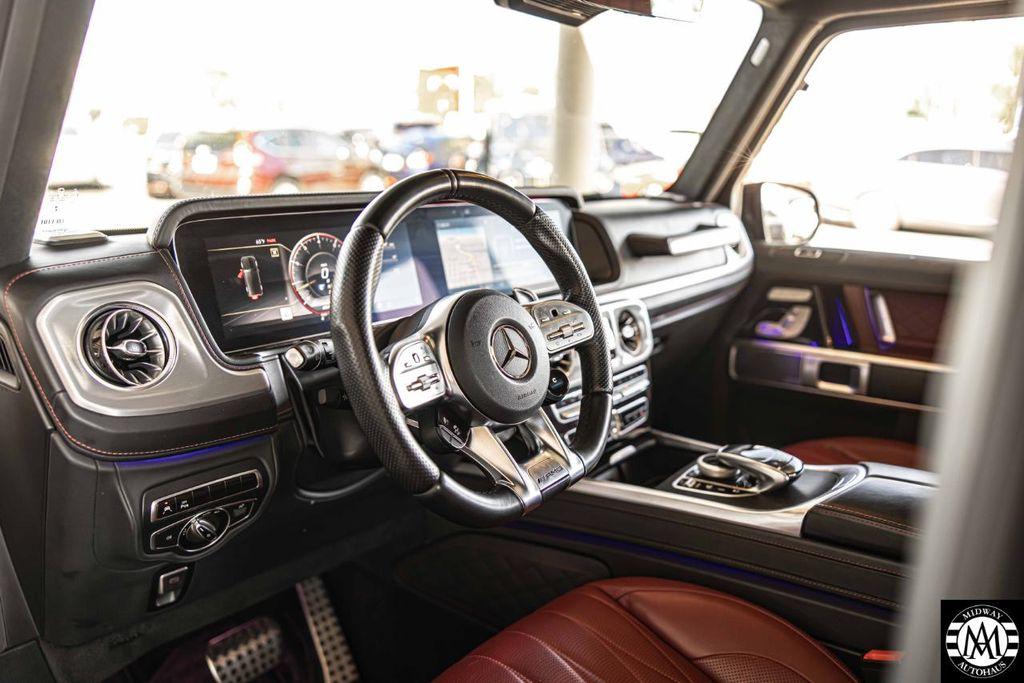 used 2020 Mercedes-Benz AMG G 63 car, priced at $134,995