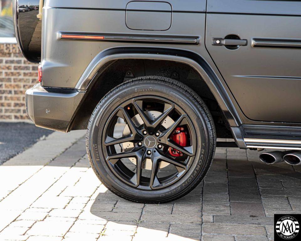 used 2020 Mercedes-Benz AMG G 63 car, priced at $134,995
