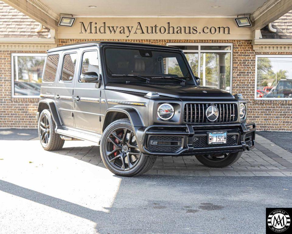used 2020 Mercedes-Benz AMG G 63 car, priced at $134,995