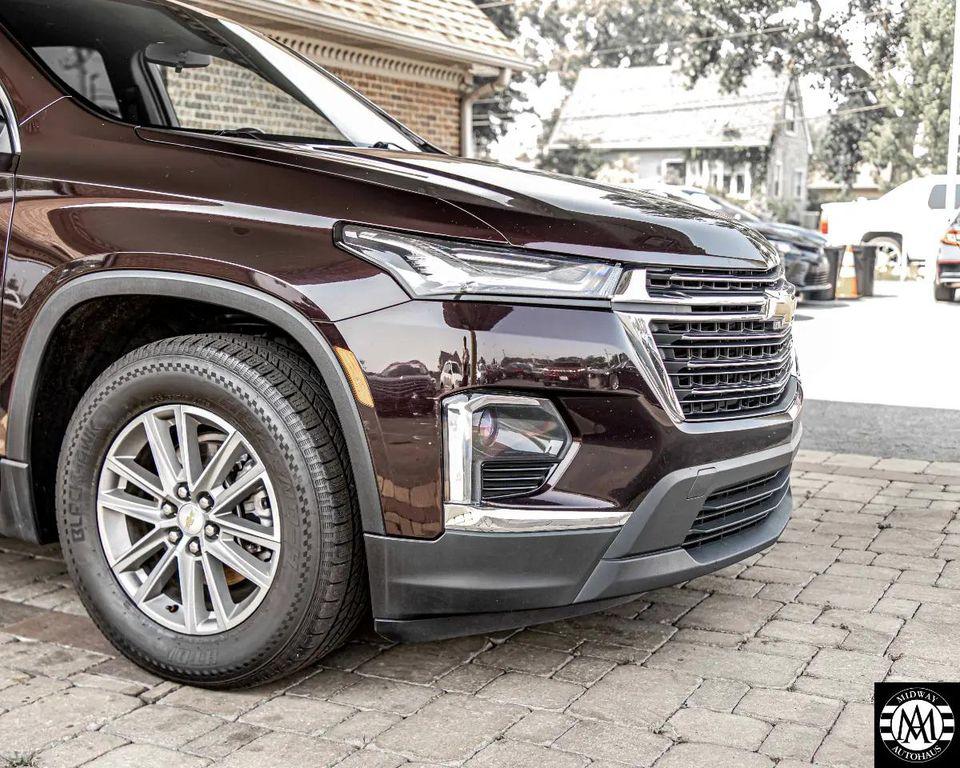 used 2022 Chevrolet Traverse car, priced at $24,995