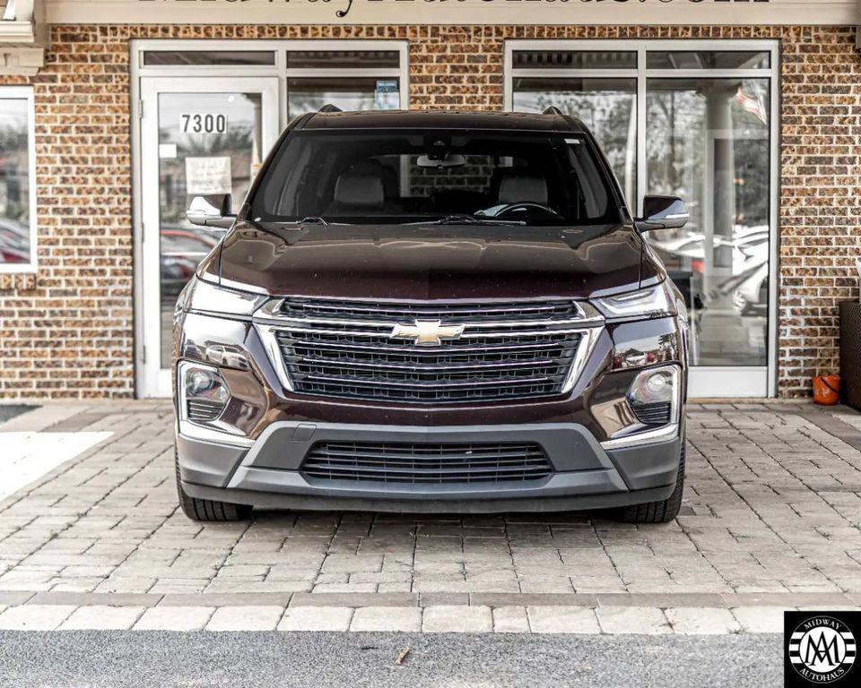 used 2022 Chevrolet Traverse car, priced at $24,995