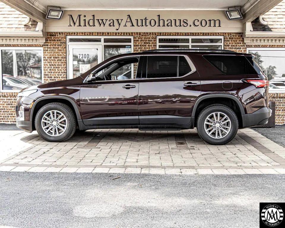 used 2022 Chevrolet Traverse car, priced at $24,995
