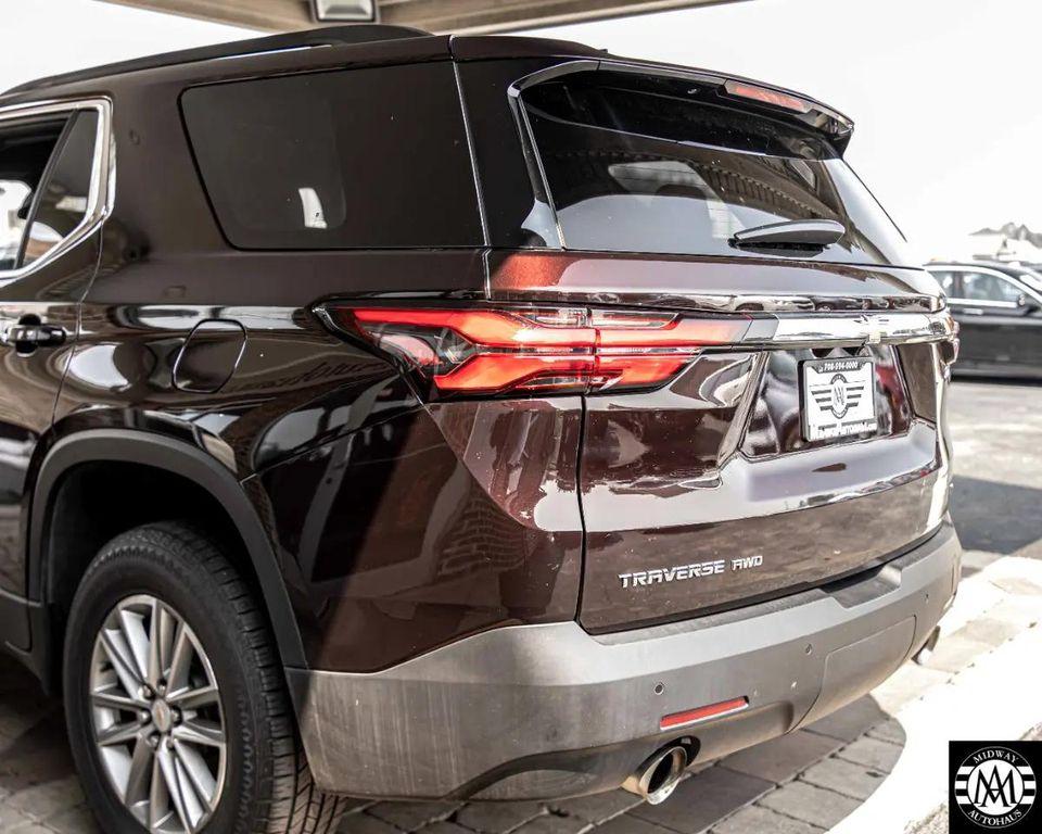 used 2022 Chevrolet Traverse car, priced at $24,995