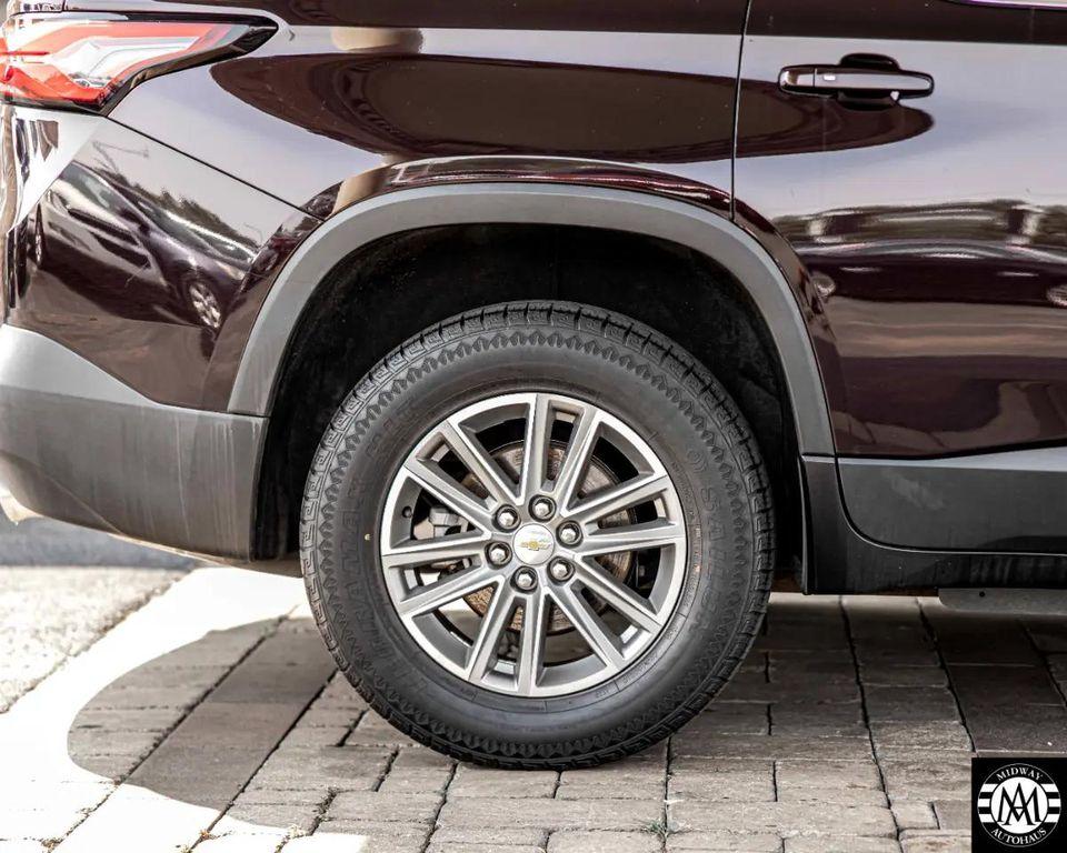 used 2022 Chevrolet Traverse car, priced at $24,995