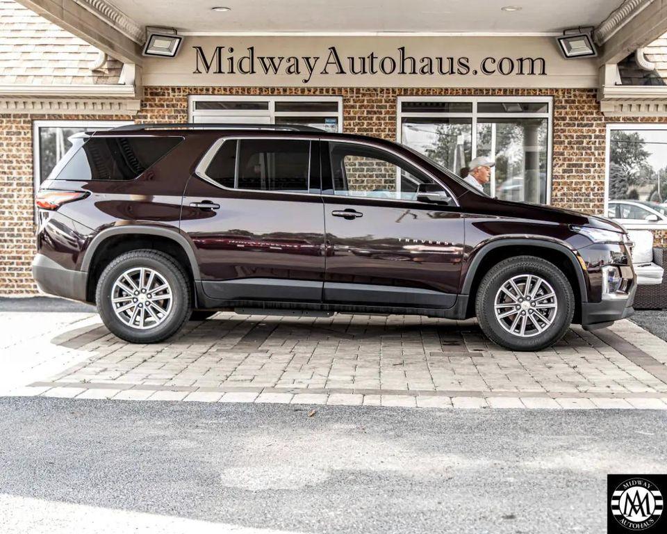 used 2022 Chevrolet Traverse car, priced at $24,995