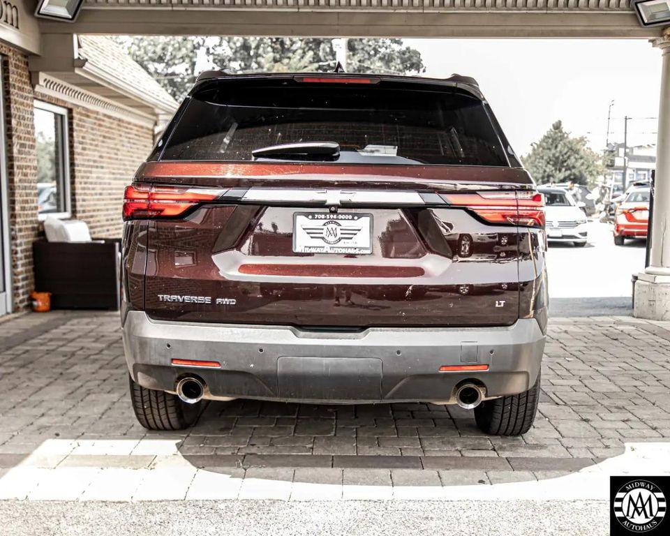 used 2022 Chevrolet Traverse car, priced at $24,995