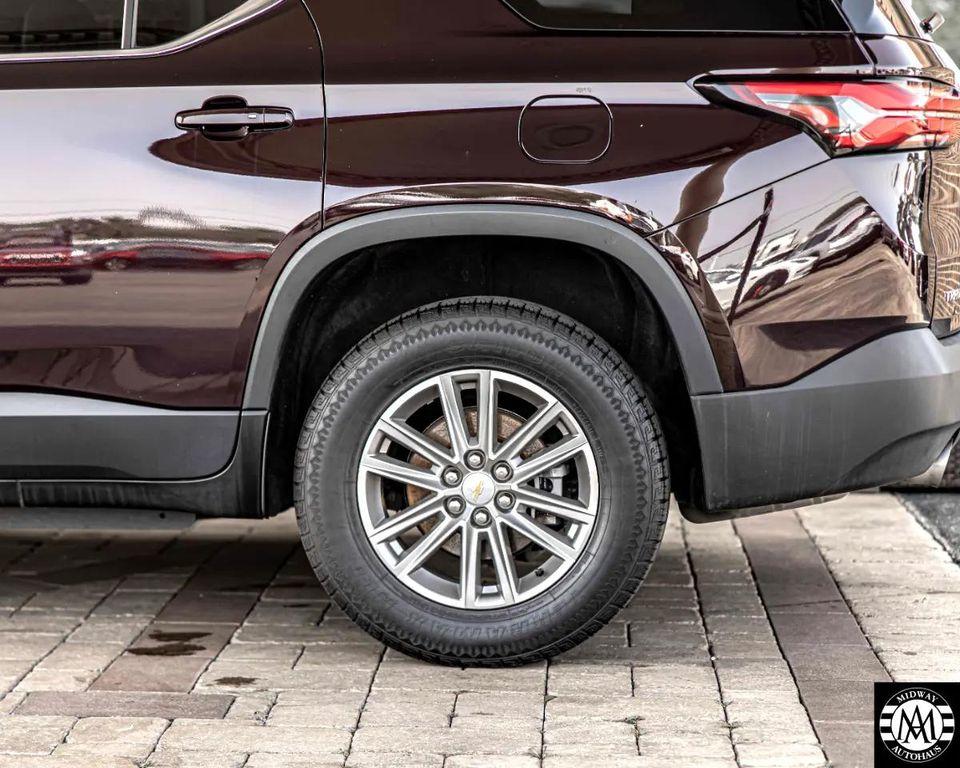 used 2022 Chevrolet Traverse car, priced at $24,995