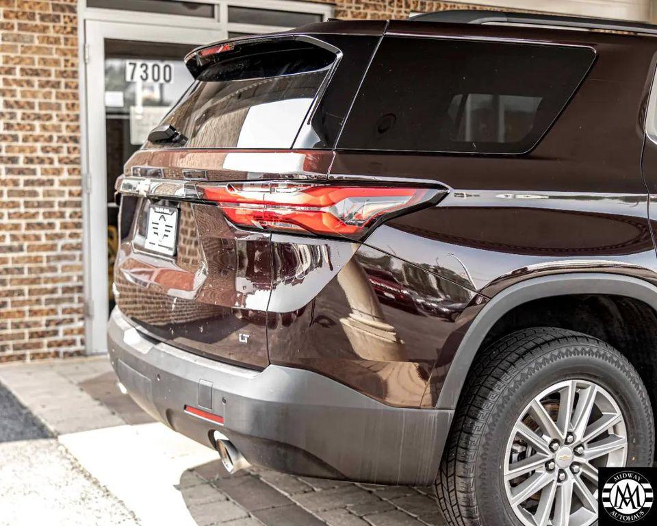 used 2022 Chevrolet Traverse car, priced at $24,995