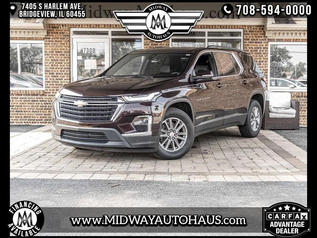 used 2022 Chevrolet Traverse car, priced at $24,995