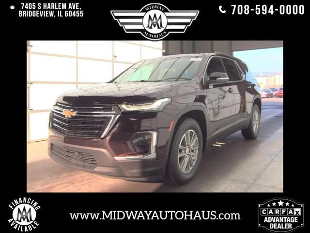 used 2022 Chevrolet Traverse car, priced at $24,995