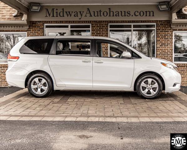 used 2012 Toyota Sienna car, priced at $14,995