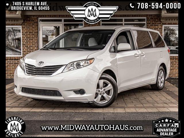 used 2012 Toyota Sienna car, priced at $14,995