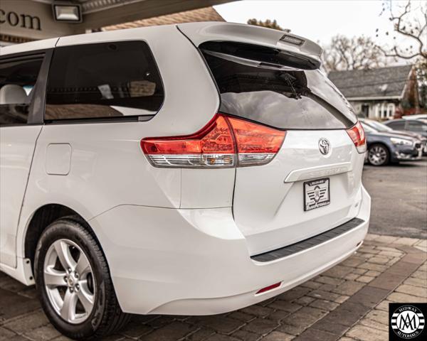 used 2012 Toyota Sienna car, priced at $14,995