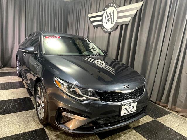 used 2020 Kia Optima car, priced at $14,992