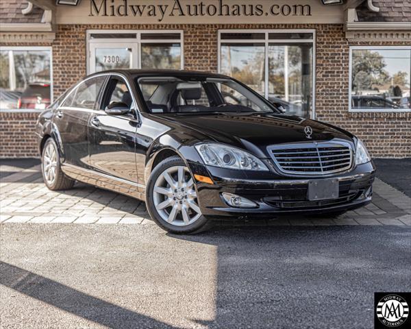 used 2008 Mercedes-Benz S-Class car, priced at $9,995