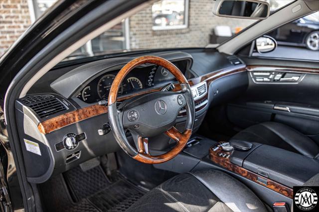 used 2008 Mercedes-Benz S-Class car, priced at $9,995