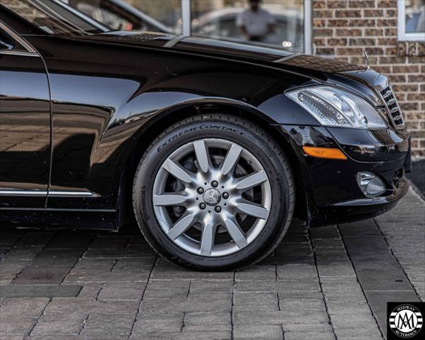 used 2008 Mercedes-Benz S-Class car, priced at $9,995