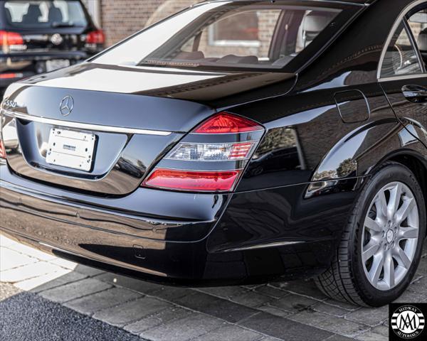 used 2008 Mercedes-Benz S-Class car, priced at $9,995