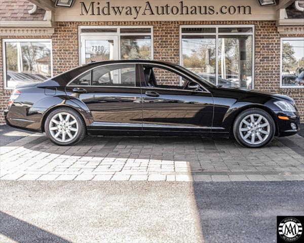 used 2008 Mercedes-Benz S-Class car, priced at $9,995