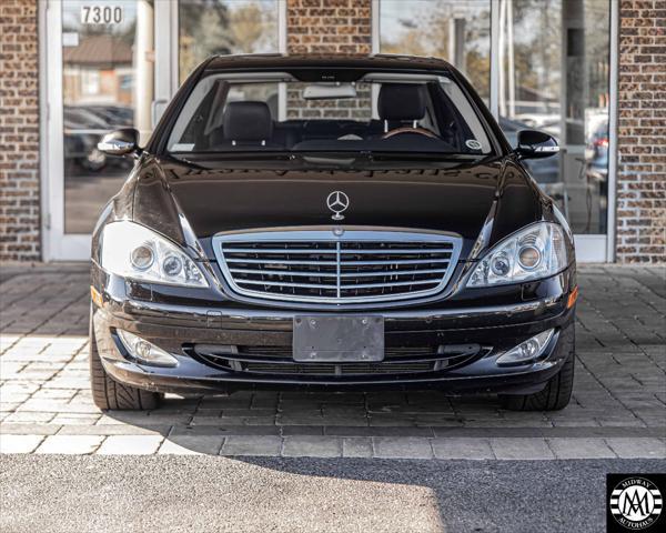 used 2008 Mercedes-Benz S-Class car, priced at $9,995