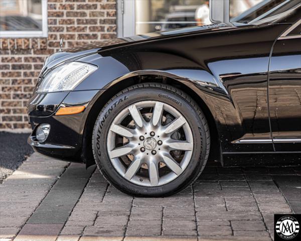 used 2008 Mercedes-Benz S-Class car, priced at $9,995