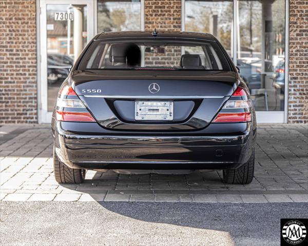 used 2008 Mercedes-Benz S-Class car, priced at $9,995