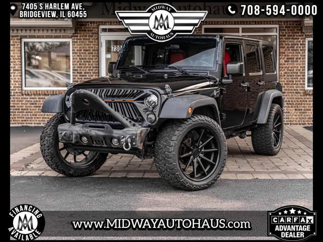 used 2016 Jeep Wrangler car, priced at $21,495