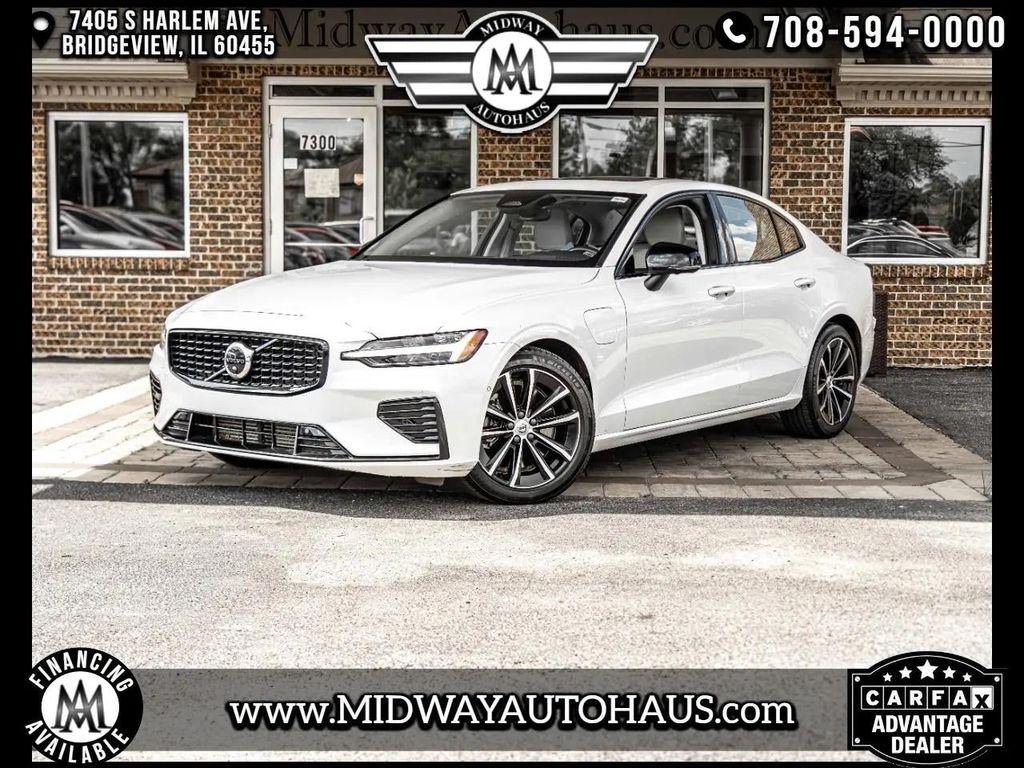 used 2023 Volvo S60 car, priced at $26,995