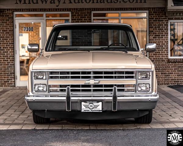 used 1987 Chevrolet C10/K10 car, priced at $44,995