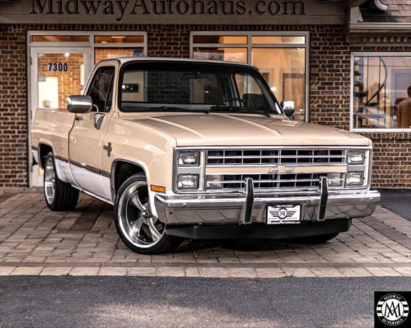 used 1987 Chevrolet C10/K10 car, priced at $44,995