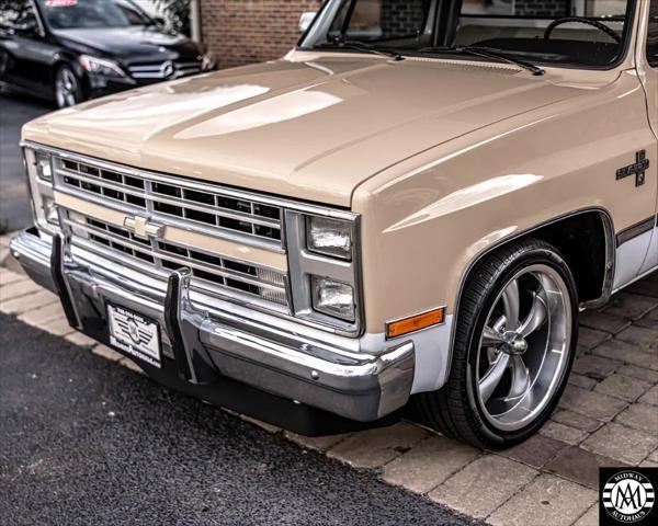 used 1987 Chevrolet C10/K10 car, priced at $44,995