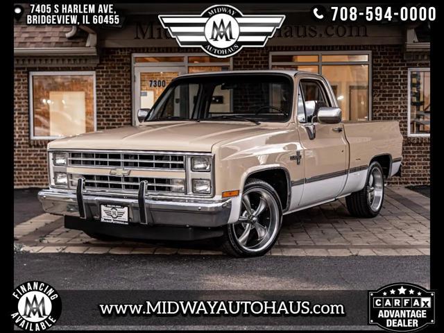 used 1987 Chevrolet C10/K10 car, priced at $44,995