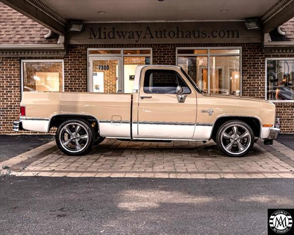 used 1987 Chevrolet C10/K10 car, priced at $44,995