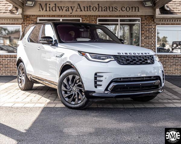 used 2022 Land Rover Discovery car, priced at $43,500