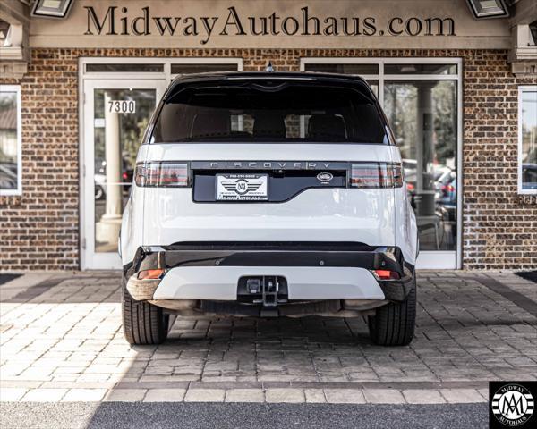 used 2022 Land Rover Discovery car, priced at $43,500