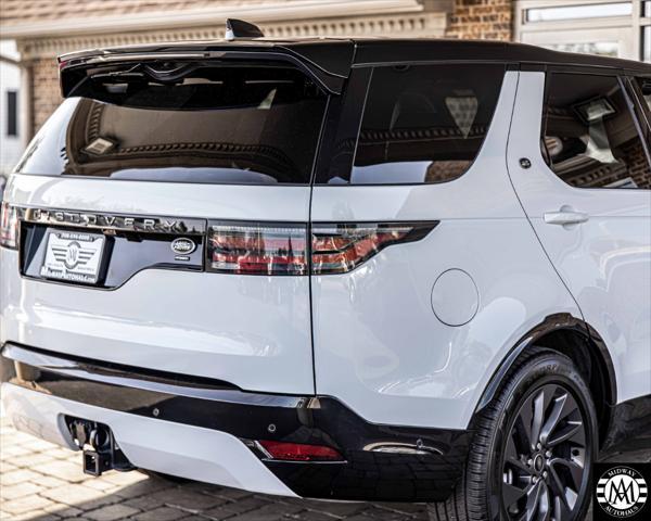 used 2022 Land Rover Discovery car, priced at $43,500