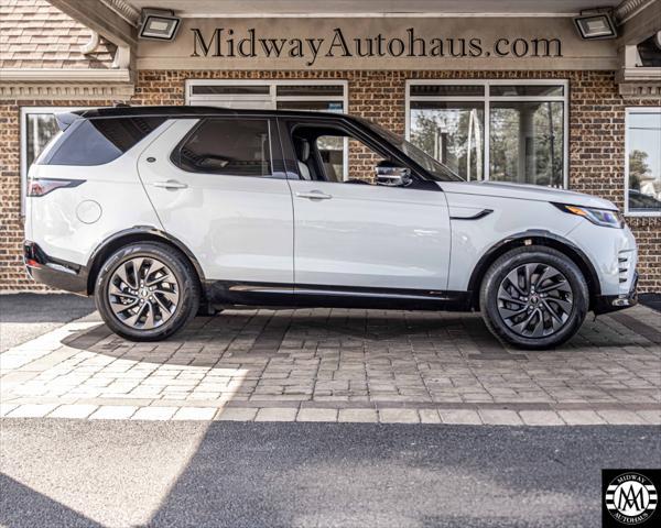 used 2022 Land Rover Discovery car, priced at $43,500