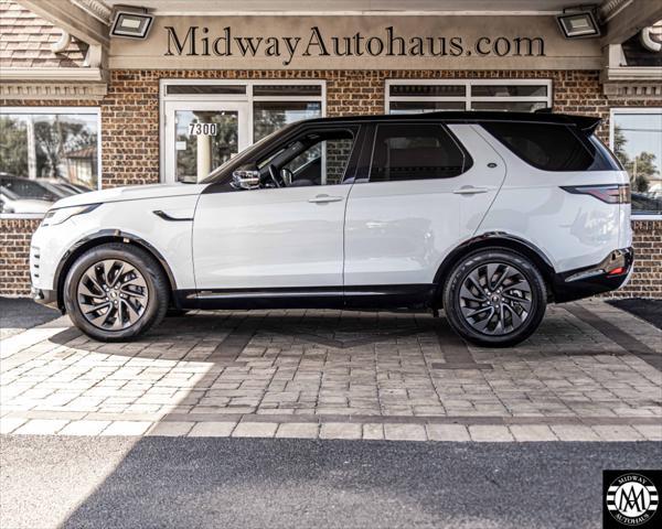 used 2022 Land Rover Discovery car, priced at $43,500