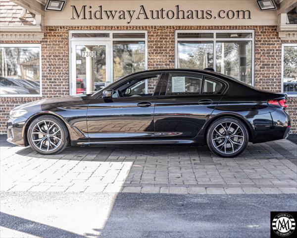 used 2022 BMW 540 car, priced at $44,900