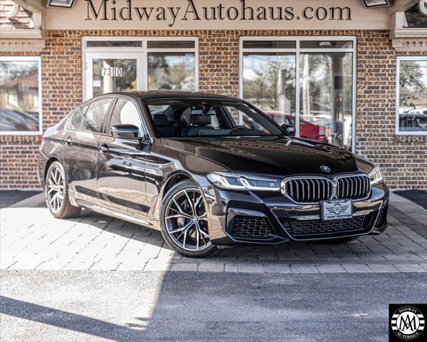 used 2022 BMW 540 car, priced at $44,900