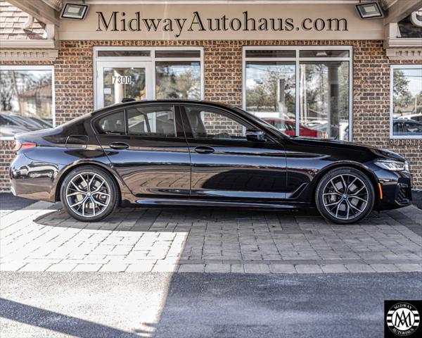 used 2022 BMW 540 car, priced at $44,900