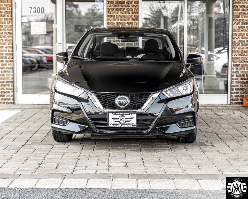 used 2020 Nissan Versa car, priced at $12,400