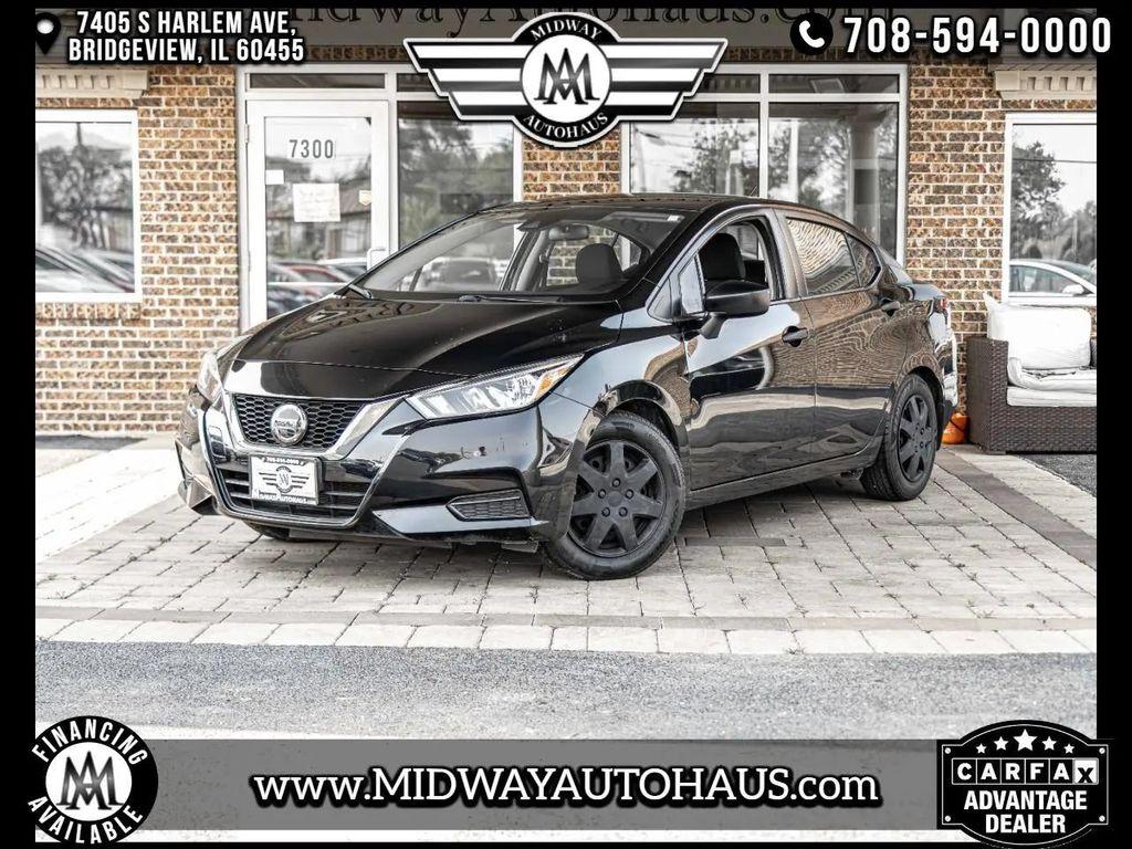used 2020 Nissan Versa car, priced at $12,400