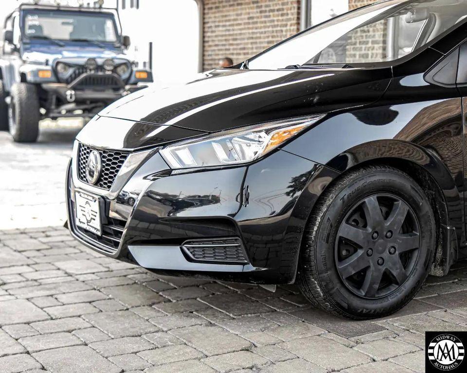 used 2020 Nissan Versa car, priced at $12,400