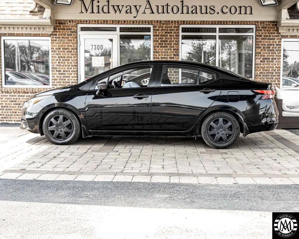 used 2020 Nissan Versa car, priced at $12,400