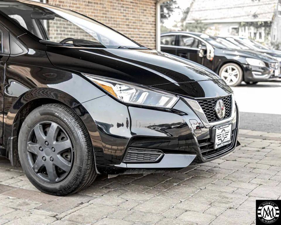 used 2020 Nissan Versa car, priced at $12,400